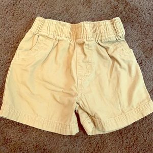 Khaki Shorts